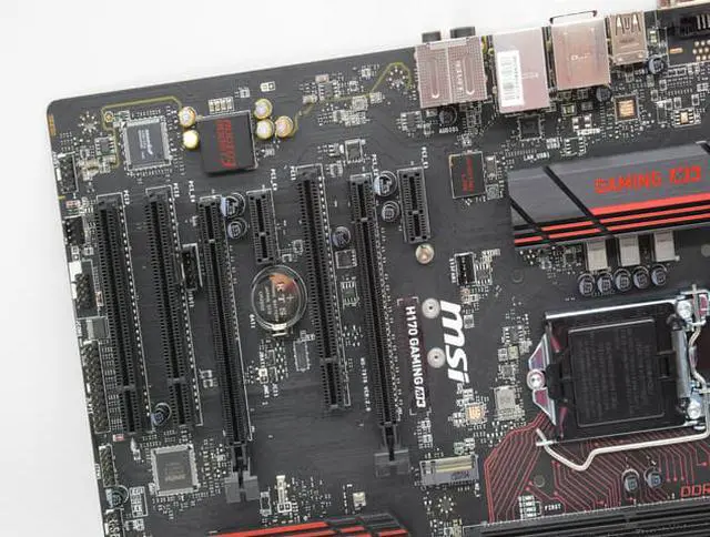 Alt view image 12 of 12 - MSI MSI Gaming H170 Gaming M3 LGA 1151 Intel H170 HDMI SATA 6Gb/s USB 3.1 ATX Intel Motherboard