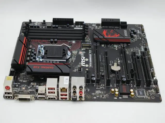 Alt view image 11 of 12 - MSI MSI Gaming H170 Gaming M3 LGA 1151 Intel H170 HDMI SATA 6Gb/s USB 3.1 ATX Intel Motherboard