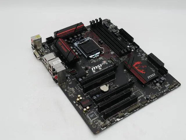 Alt view image 8 of 12 - MSI MSI Gaming H170 Gaming M3 LGA 1151 Intel H170 HDMI SATA 6Gb/s USB 3.1 ATX Intel Motherboard