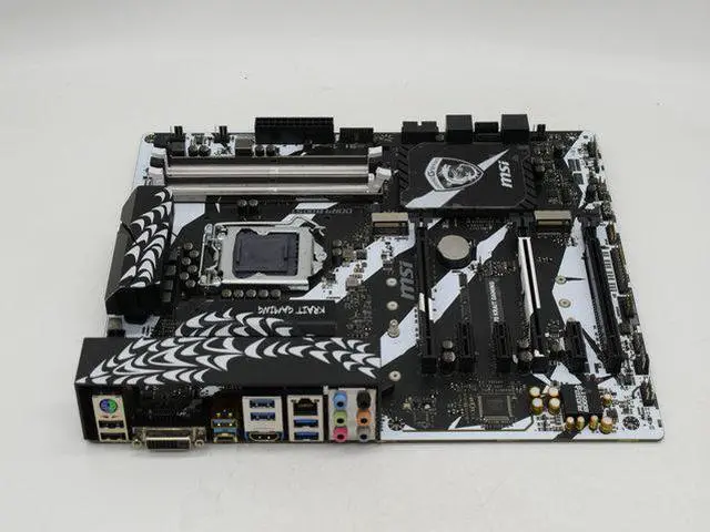 Alt view image 8 of 12 - MSI Z370 KRAIT GAMING Performance Intel Coffee Lake LGA 1151 VR Ready 64GB DDR4 SLI ATX Motherboard