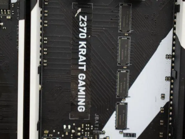 Alt view image 7 of 12 - MSI Z370 KRAIT GAMING Performance Intel Coffee Lake LGA 1151 VR Ready 64GB DDR4 SLI ATX Motherboard