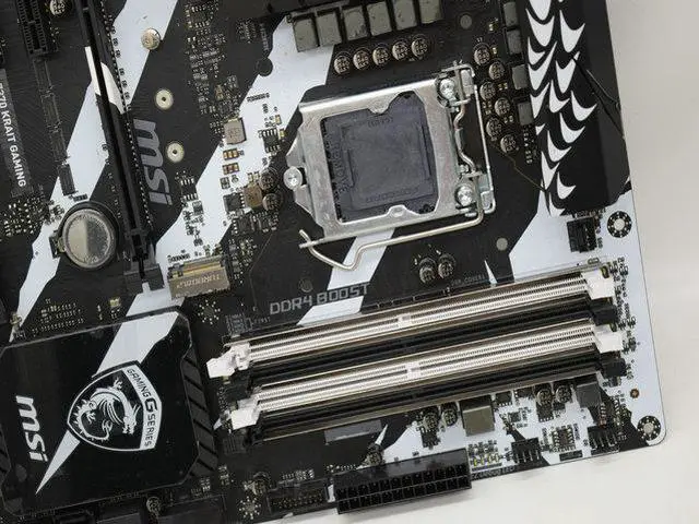 Alt view image 9 of 12 - MSI Z370 KRAIT GAMING Performance Intel Coffee Lake LGA 1151 VR Ready 64GB DDR4 SLI ATX Motherboard