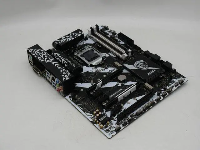 Alt view image 11 of 12 - MSI Z370 KRAIT GAMING Performance Intel Coffee Lake LGA 1151 VR Ready 64GB DDR4 SLI ATX Motherboard