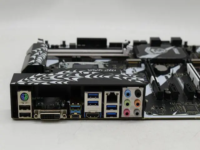 Alt view image 12 of 12 - MSI Z370 KRAIT GAMING Performance Intel Coffee Lake LGA 1151 VR Ready 64GB DDR4 SLI ATX Motherboard