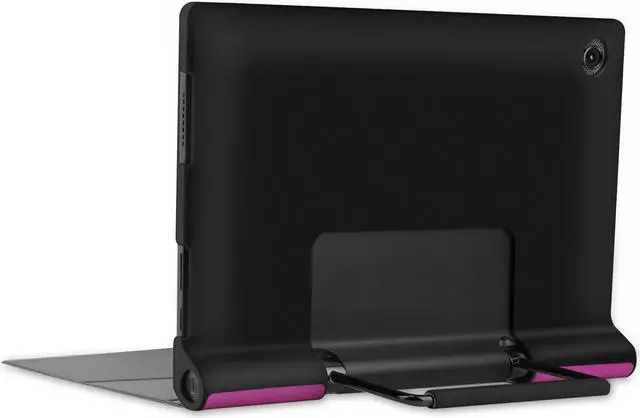 Alt view image 4 of 7 - Case For Lenovo Yoga Tab 11 2021, Ultra Lightweight Slim Smart Shell Stand Cover Case for Lenovo Yoga Tab 11 YT-J706 / YT-J706F with Auto Wake / Sleep