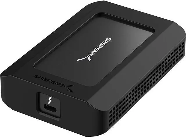 Main image of Sabrent Thunderbolt 3 to 10 Gbps RJ-45 Ethernet Adapter (TH-S3EA)