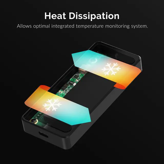 Alt view image 5 of 16 - SABRENT Rocket XTRM-Q 1TB USB 3.2 / Thunderbolt 3 External SSD (SB-XTMQ-1TB)