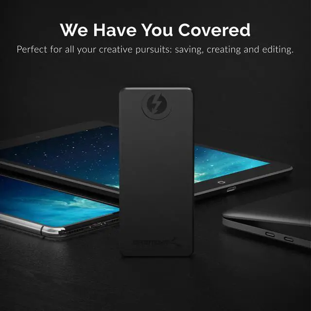 Alt view image 7 of 16 - SABRENT Rocket XTRM-Q 1TB USB 3.2 / Thunderbolt 3 External SSD (SB-XTMQ-1TB)