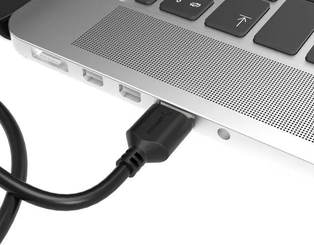 Alt view image 5 of 15 - Sabrent USB 3.1 (Type-A) to SSD / 2.5-Inch SATA Hard Drive Adapter (EC-SS31)