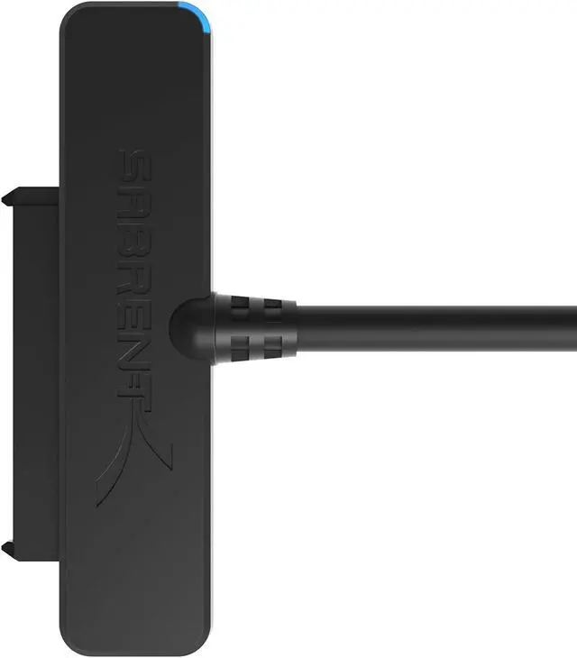 Alt view image 6 of 15 - Sabrent USB 3.1 (Type-A) to SSD / 2.5-Inch SATA Hard Drive Adapter (EC-SS31)