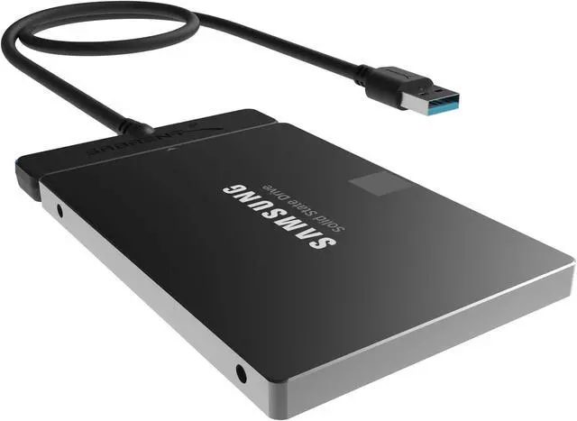 Alt view image 2 of 15 - Sabrent USB 3.1 (Type-A) to SSD / 2.5-Inch SATA Hard Drive Adapter (EC-SS31)
