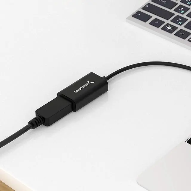 Alt view image 7 of 16 - Sabrent USB 3.1 Type-C to DisplayPort Adapter (DA-DPUC)