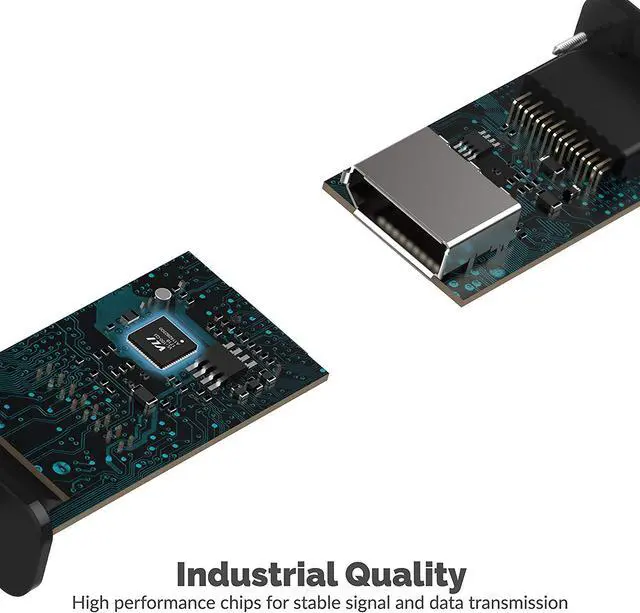 Alt view image 6 of 16 - Sabrent USB 3.1 Type-C to DisplayPort Adapter (DA-DPUC)