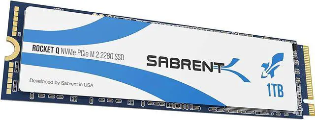 Main image of SABRENT Rocket Q 1TB NVMe PCIe M.2 2280 Internal SSD High-Performance Solid State Drive R/W 3200/2000MB/s (SB-RKTQ-1TB)