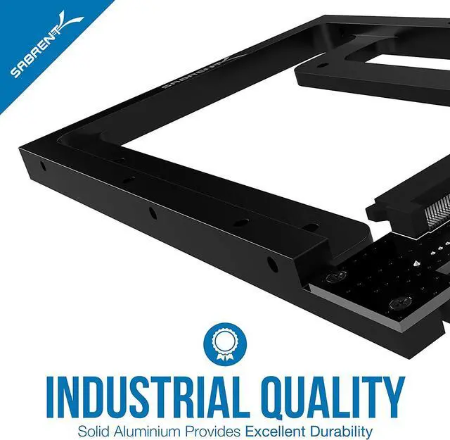 Alt view image 5 of 9 - SABRENT 2.5 SSD & SATA Hard Drive to Desktop 3.5 SATA Bay Converter Mounting Kit (BK-PCBS)