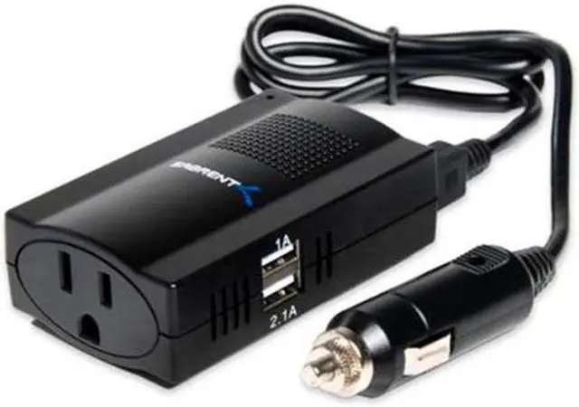 Main image of SABRENT PW-C15M 150w Power Inverter with Fan 12v DC to 120v AC