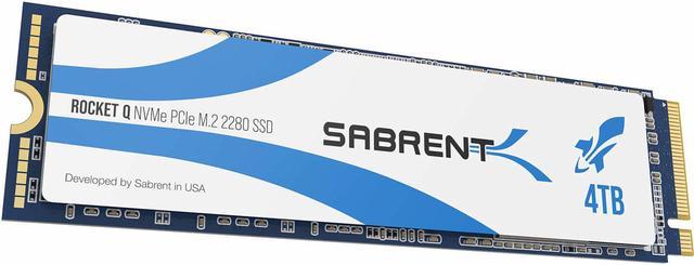 SABRENT Rocket Q 4TB NVMe PCIe M.2 2280 Internal SSD High