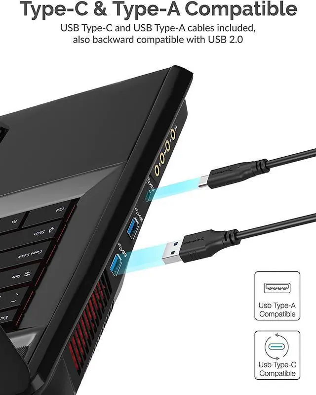 Alt view image 3 of 7 - SABRENT CFexpress Type B Card Reader with USB 3.2 10Gbps (CR-CFER)