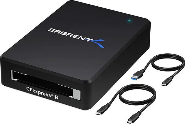 Main image of SABRENT CFexpress Type B Card Reader with USB 3.2 10Gbps (CR-CFER)