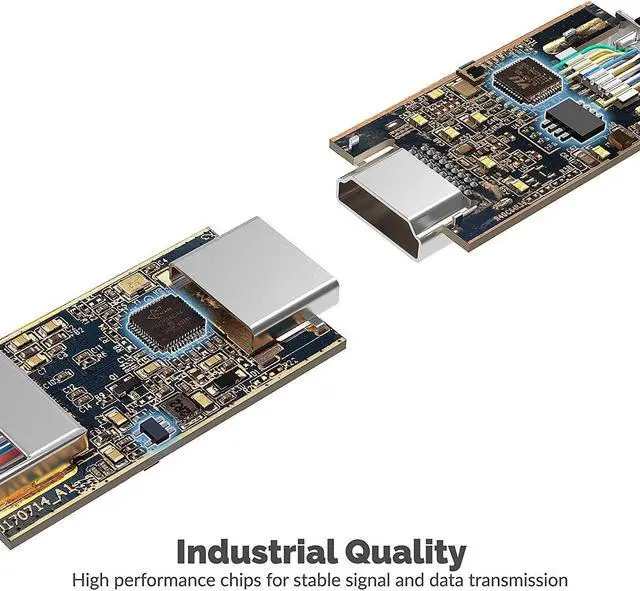 Alt view image 6 of 12 - Sabrent USB 3.1 Type-C to HDMI Adapter (DA-HDMC)