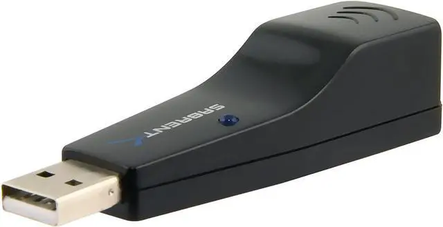 Main image of Sabrent NT-USB20 USB 2.0 to RJ45 10/100 Converter