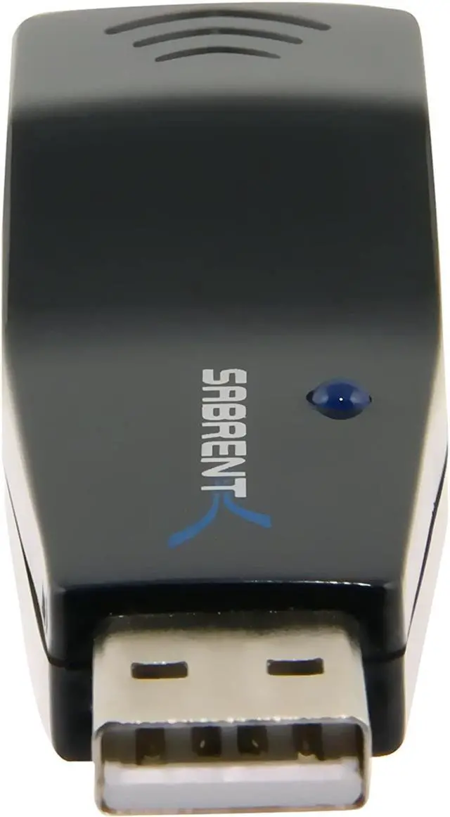 Alt view image 5 of 7 - Sabrent NT-USB20 USB 2.0 to RJ45 10/100 Converter