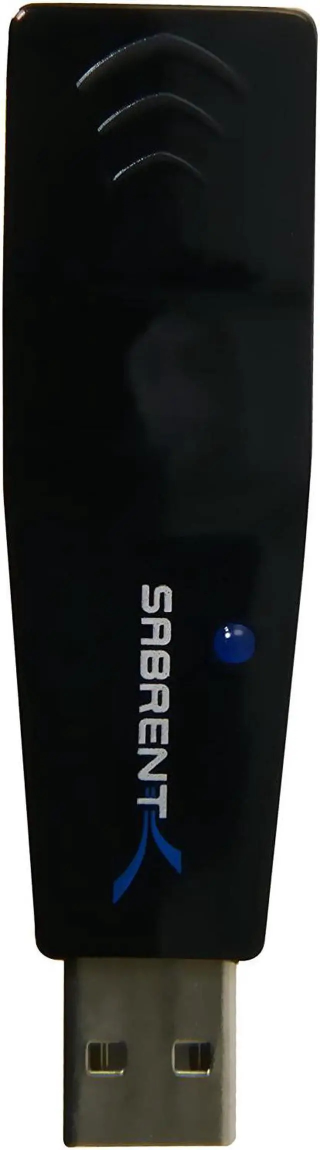 Alt view image 6 of 7 - Sabrent NT-USB20 USB 2.0 to RJ45 10/100 Converter