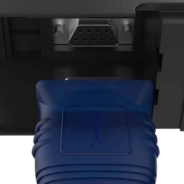 Alt view image 3 of 14 - SABRENT 6 ft. USB 2.0 to Serial (9-pin) DB-9 RS-232 Adapter Cable [Prolific PL2303] (SBT-USC6M)