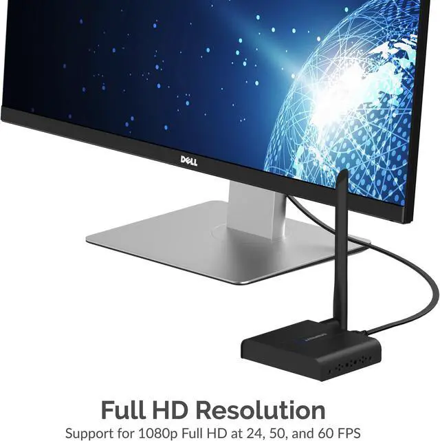 Alt view image 2 of 14 - Sabrent HDMI Wireless Extender (DA-HDWE)