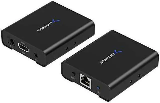 Main image of Sabrent 1080P 3D HDMI Extender Over CAT6 [164 Feet / 50 Meters] (DA-HDEX)