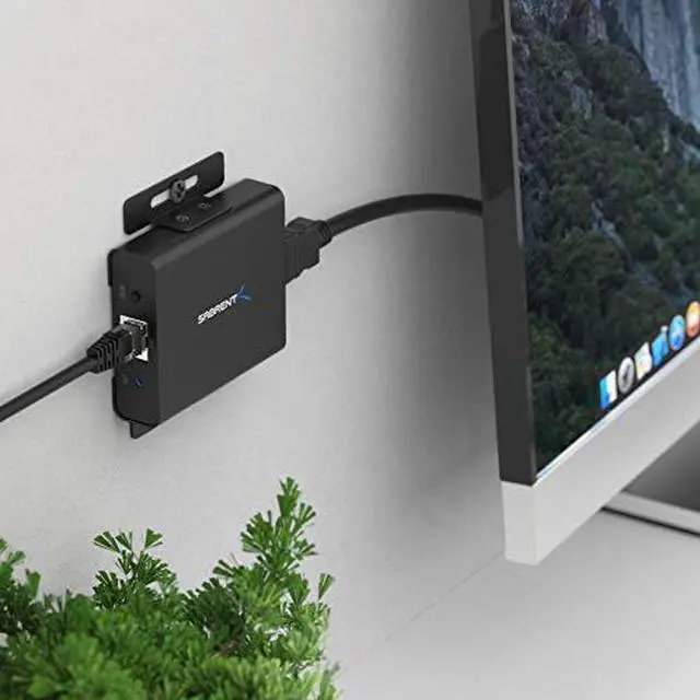 Alt view image 5 of 9 - Sabrent 1080P 3D HDMI Extender Over CAT6 [164 Feet / 50 Meters] (DA-HDEX)