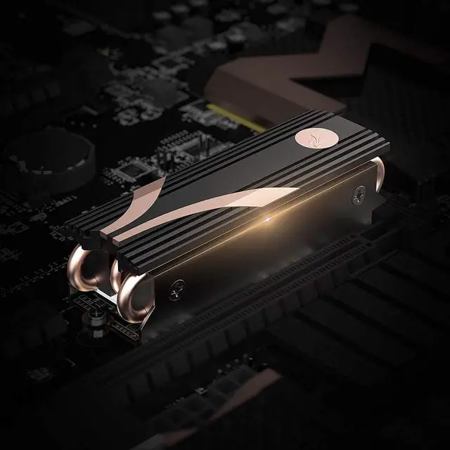 Alt view image 6 of 16 - SABRENT M.2 2280 SSD Rocket Heatsink (SB-HTSK)