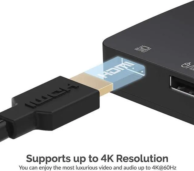 Alt view image 4 of 11 - SABRENT 2-Port USB Type-C KVM Switch with 60 Watt Power Delivery Option (USB-KCPD)