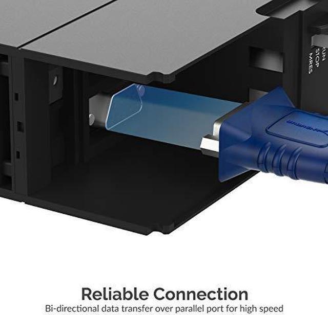 Alt view image 6 of 17 - SABRENT USB 2.0 to Serial (9-Pin) DB-9 RS-232 Converter Cable, Prolific Chipset, HEXNUTS, [Windows 10/8.1/8/7/VISTA/XP, Mac OS X 10.6 and Above] 6-Feet (CB-9P6F)