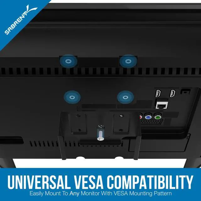 Alt view image 4 of 7 - SABRENT Apple TV Mount Compatible with the Apple TV 4 (BK-ATV4)