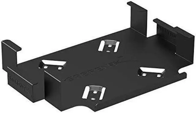 Main image of SABRENT Mac Mini VESA Mount/Wall Mount/Under Desk Mount [Black] (BK-MABM)