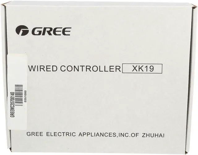 Main image of GREE - MC20700140 - Wired Controller for Multi Zones – (non-wall mount units). Push buttons with back light.