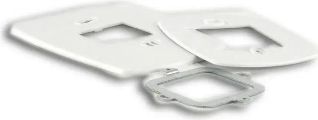 Alt view image 3 of 4 - Honeywell 50001137-001/U - Cover Plate Assembly for TH5110 FocusPRO Thermostat