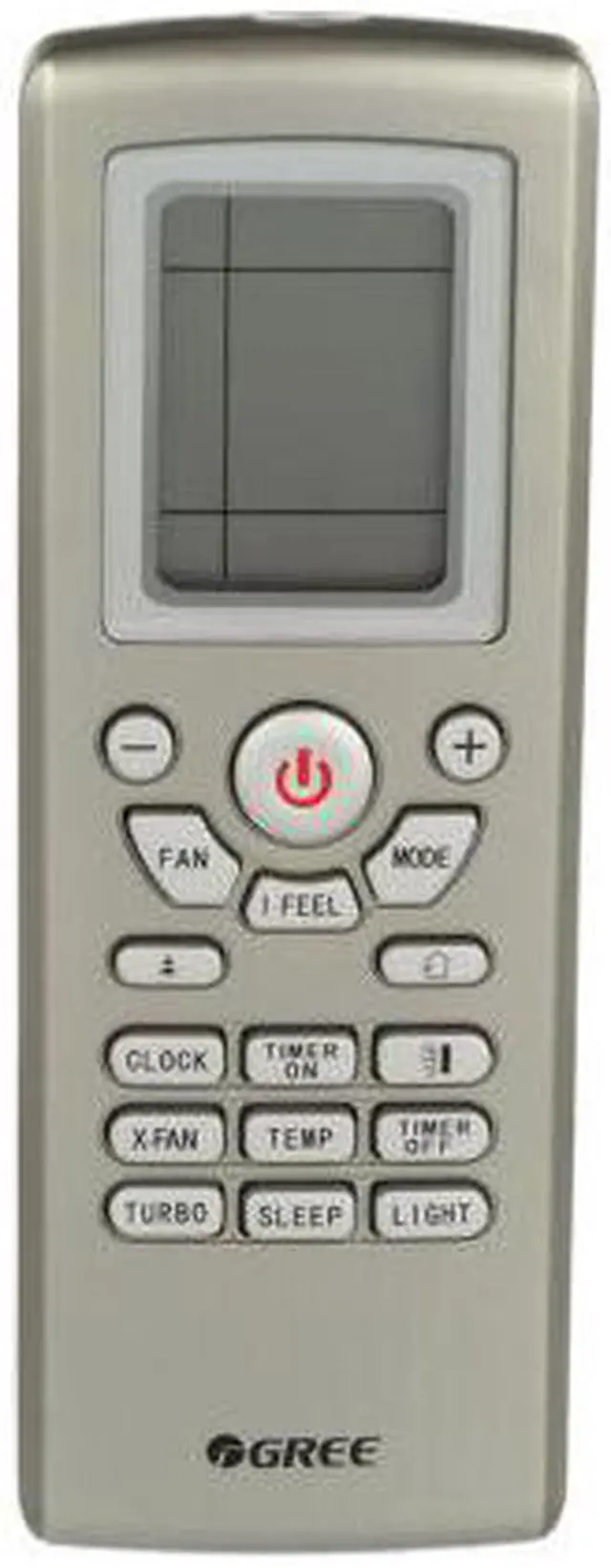 Main image of GREE - 305100491 - Remote Controller