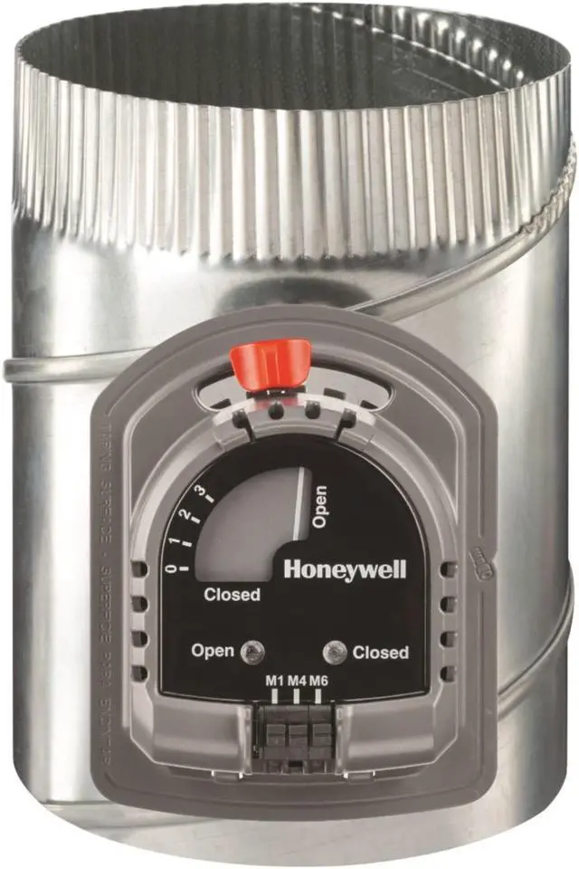 Alt view image 2 of 3 - Honeywell ARD14TZ/U - TrueZONE 14" Round Automatic Supply Damper