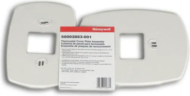 Alt view image 3 of 4 - HONEYWELL 50002883-001 Universal Cover Plate