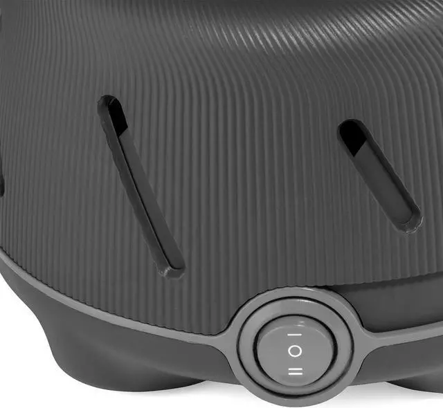 Alt view image 10 of 10 - Yogasleep Dohm (Charcoal) | The Original White Noise Machine | Soothing Natural Sound from a Real Fan | Noise Cancelling | Sleep Therapy, Office Privacy, Travel | For Adults & Baby | 101 Night Trial