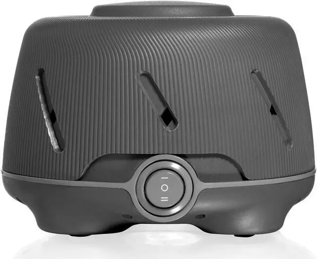 Alt view image 8 of 10 - Yogasleep Dohm (Charcoal) | The Original White Noise Machine | Soothing Natural Sound from a Real Fan | Noise Cancelling | Sleep Therapy, Office Privacy, Travel | For Adults & Baby | 101 Night Trial