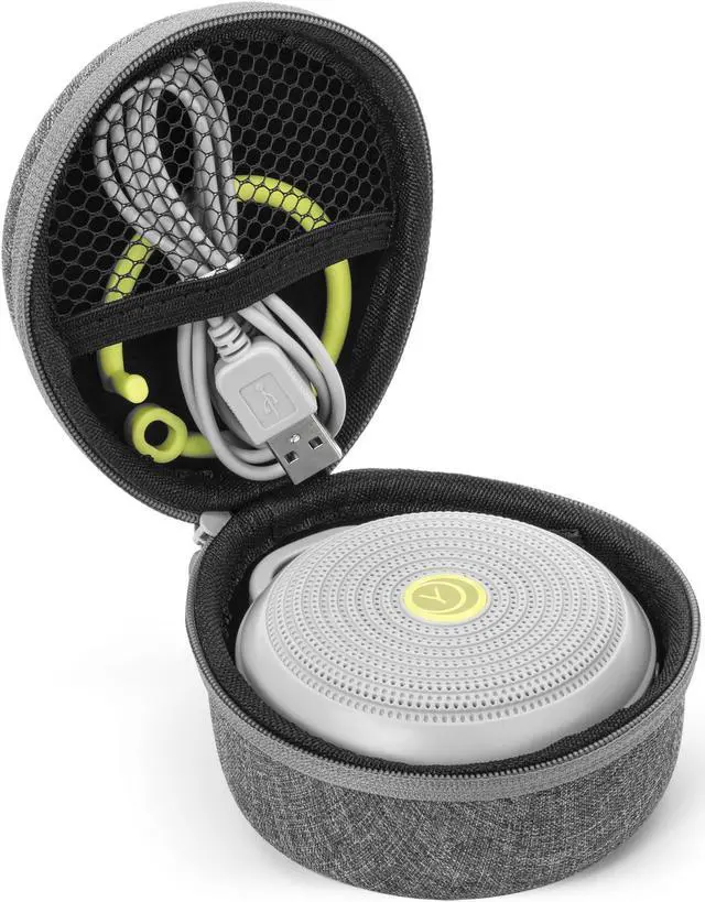 Alt view image 3 of 7 - Yogasleep Dohm® Connect App-Controlled White Noise Sleep Sound Machine, White