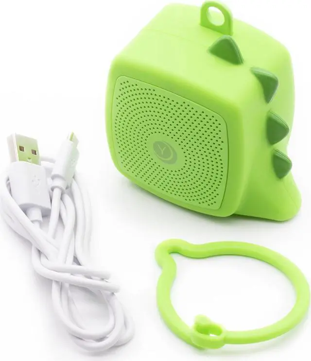 Alt view image 3 of 7 - Yogasleep Pocket Baby Soother White Noise Sleep Sound Machine for Babies, Dinosaur