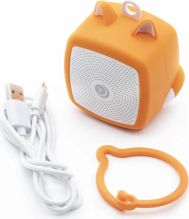 Alt view image 3 of 7 - Yogasleep Pocket Baby Soother White Noise Sleep Sound Machine for Babies, Fox