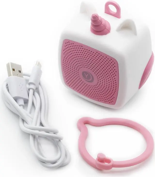 Alt view image 3 of 7 - Yogasleep Pocket Baby Soother White Noise Sleep Sound Machine for Babies, Unicorn