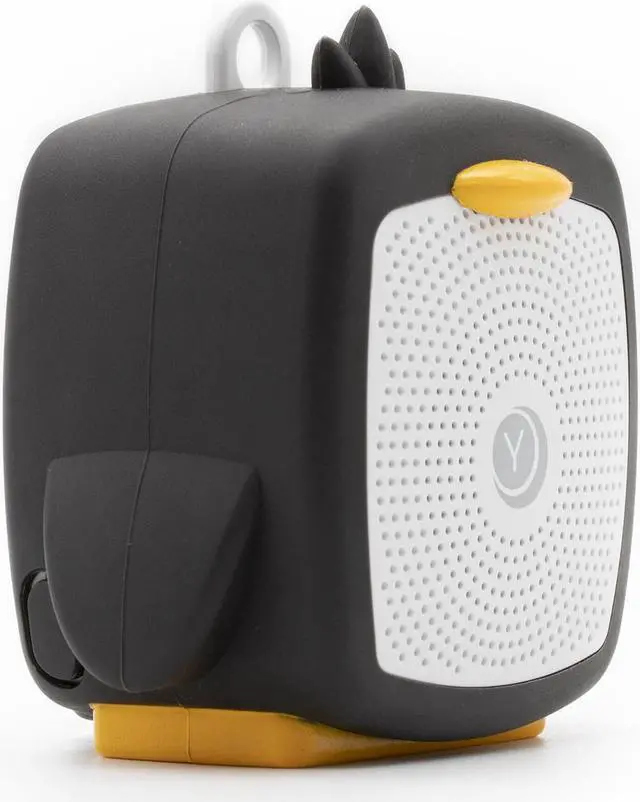 Alt view image 4 of 7 - Yogasleep Pocket Baby Soother White Noise Sleep Sound Machine for Babies, Penguin