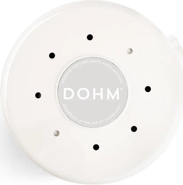 Alt view image 3 of 6 - Yogasleep Dohm® Classic White Noise Sound Machine, White