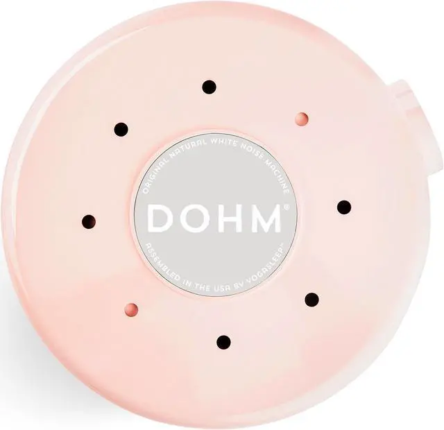 Alt view image 3 of 5 - Yogasleep Dohm® Classic White Noise Sound Machine, Pink